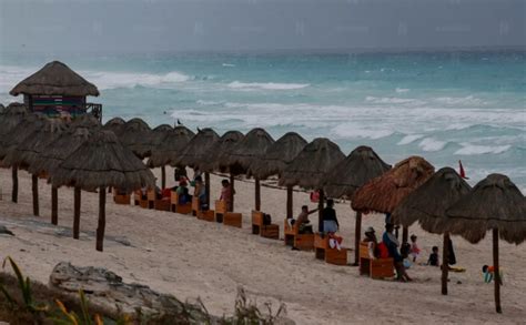 Clima En Canc N Lluvias Puntuales Intensas En La Pen Nsula De Yucat N