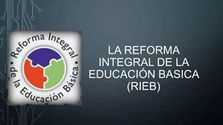 La RIEB PPT