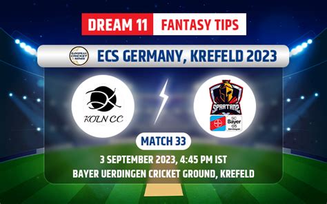 KCC Vs BYS Dream11 Prediction Playing XI Fantasy Cricket Tips Today