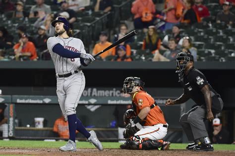 Game Recap Best Team In Astros History Take Game 3 From Os 5 2 For