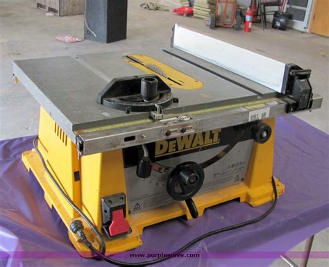 Dewalt Table Saw Model Dw