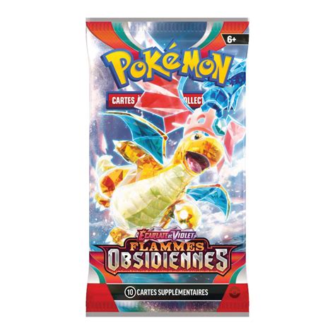 Booster Flammes Obsidiennes