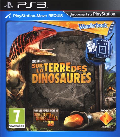 Wonderbook Sur La Terre Des Dinosaures Sur PlayStation 3 Jeuxvideo