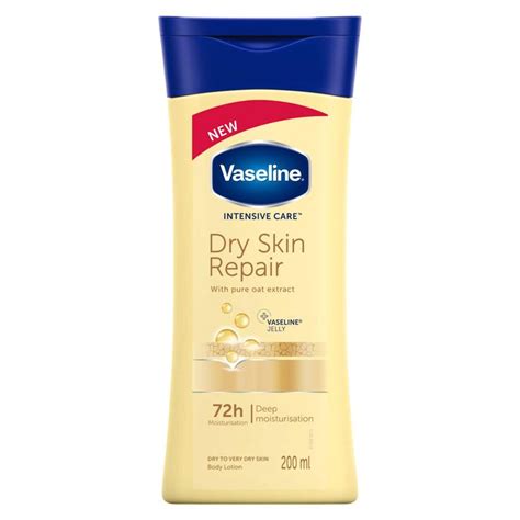 Vaseline Intensive Care Dry Skin Repair Body Lotion 200ml