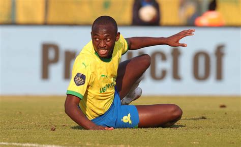 Peter Shalulile injury: Sundowns fans await news | FARPost