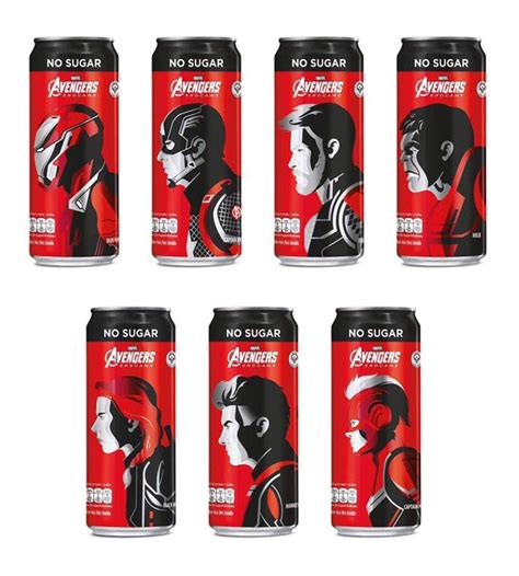 "Avengers: Endgame" Coca-Cola Cans Revealed Ahead of Upcoming ...