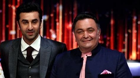 Rishi Kapoor, son Ranbir Kapoor are like ‘North and South Pole’: Karan ...