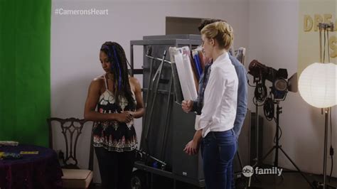 HOT AND REALLY UGLY Emma Ishta Superhot Catsuit Candids Stitchers TV Show Episode