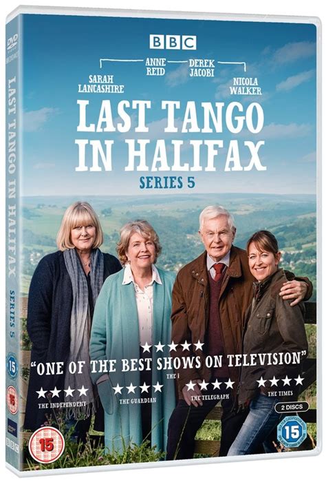 Last Tango In Halifax Series 5 DVD Free Shipping Over 20 HMV Store