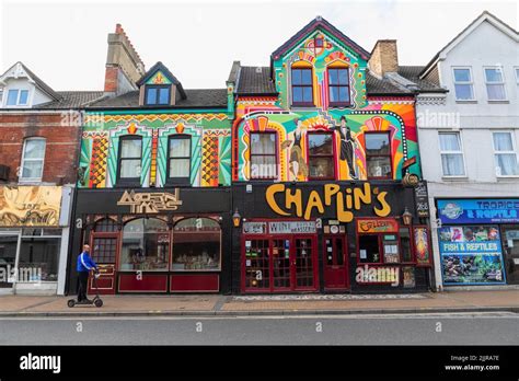 Christchurch Road Bournemouth Hi Res Stock Photography And Images Alamy