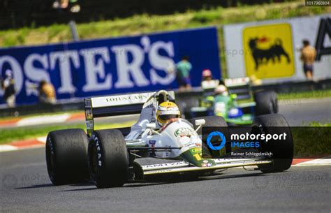 Michael Bartels Lotus B Judd Hungarian Gp Motorsport Images