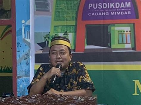 Fokus Bangun Pusdikdam PCM Mimbar Dorong Tiga PRM Segera Musyran