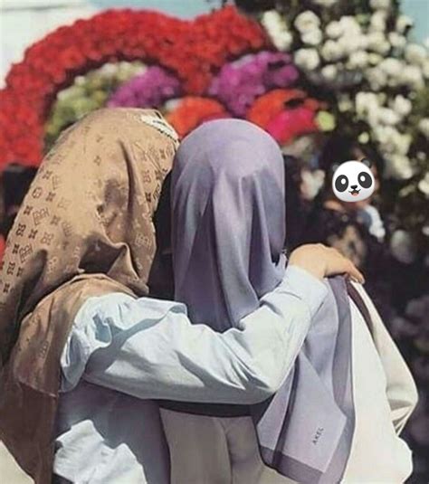 💙💙💙 | Muslim girls, Best friend goals, Muslim couples