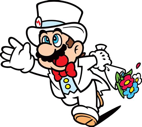 Filesmo Artwork Mario Wedding Outfitpng Super Mario Wiki The