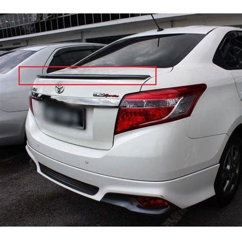 Trd Vios Spoiler Oem Ncp Vios Auto Accessories On Carousell