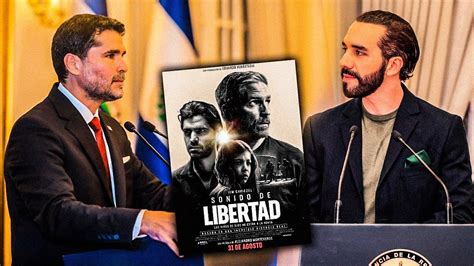 Presidente Nayib Bukele Se Re Ne Con Eduardo Ver Stegui De La Pelicula