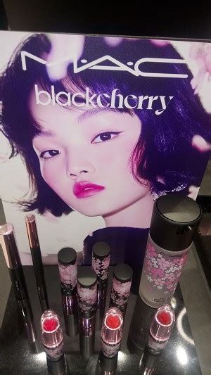 MAC Cosmetics Black Cherry Collection