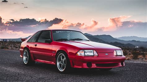 1991 Fox Mustang Fresh Off The 7th Street Strip Themustangsource