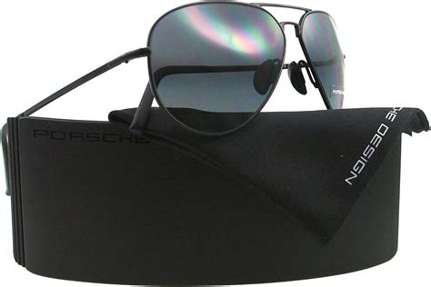 Porsche Design P8508 Sunglasses P8508 Matte Black Shades Uk Clothing