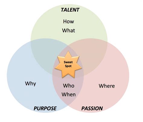 Roles Of Talent Purpose And Passion