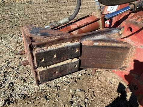 Ih 140 4 Bottom Plow Musser Bros Inc