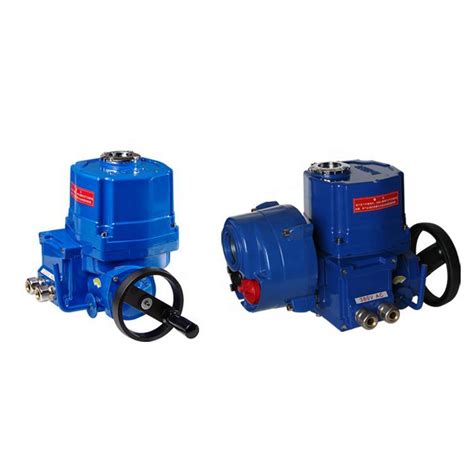 Qt Series High Output Torque Ex Proof Rotary Electric Actuator China