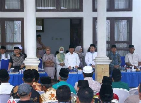 H Budi Utomo Hadiri Ramah Tamah Dan Tasyakuran Atas Pelantikan Wakil