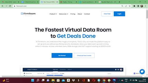 17 Best Virtual Data Room Software For Startups Ranked Reviewed