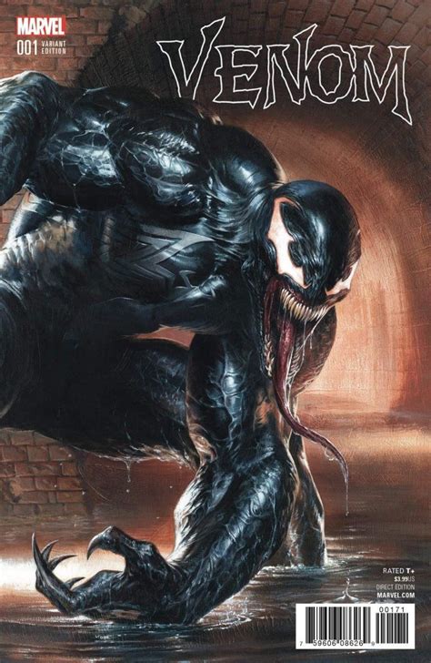 Venom By Gabriele Dellotto Marvel Bösewichte Comic Helden Marvel