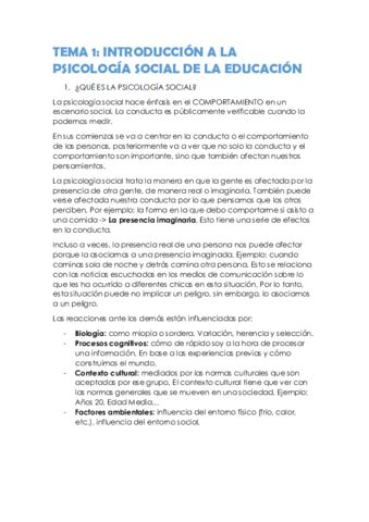 TEMA 1 PSICO SOCIAL Pdf