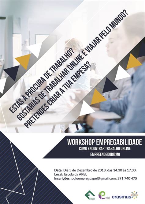 WORKSHOP DE EMPREGABILIDADE NA APEL EMPREGAR MAIS