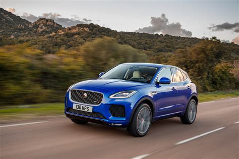 Jaguar E Pace First Drive Review Automobile Magazine