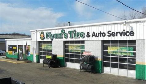 Flynns Tire And Auto Service Kent Oh 44240 Goodyear Tires