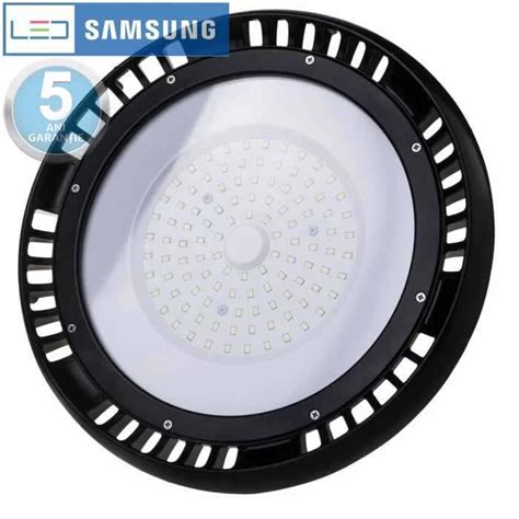 Lampa industriala chip Samsung UFO 100W Alb rece 120º