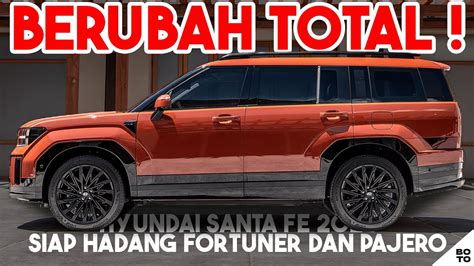 BERUBAH TOTAL SAINGAN FORTUNER Dan PAJERO Makin Canggih Dan Gagah