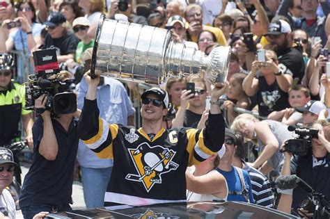 Pittsburgh Penguins Celebrate Stanley Cup Title With Championship