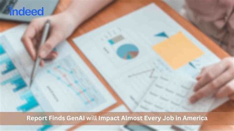 Indeeds Ai At Work Report Finds Genai Will Impact Almost Every Job