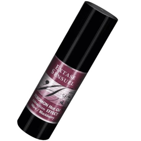 Extase Sensual Hot Oil Efeito De Atra O Blackberry Ml