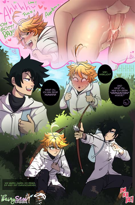 Post 5145611 Dakube Emma Fairysexhentalia Ray The Promised Neverland Edit