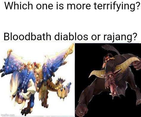 I Find Them Both Terrifying Rmonsterhunterstories