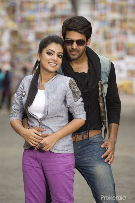 Nazriya Nazim and Arya in Raja Rani Still # 20