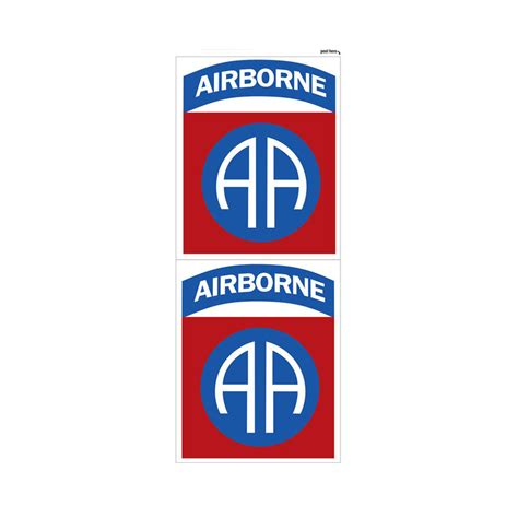 82nd Airborne Division Decal