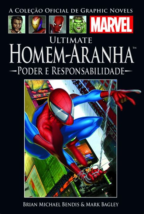 Coleção Oficial de Graphic Novels Marvel Vol 12 Ultimate Homem