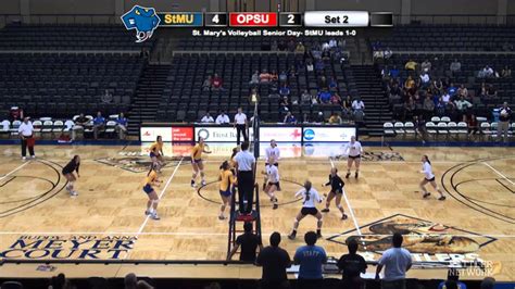 Replay StMU Volleyball Vs Oklahoma Panhandle YouTube