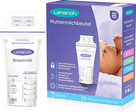 Lansinoh Sachets De Conservation Lait Maternel Pcs Allo Bebe Maroc