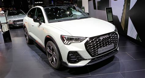 2020 Audi Q3 Sportback: Just Another (Bold) Brick In The Coupe-SUV Wall ...