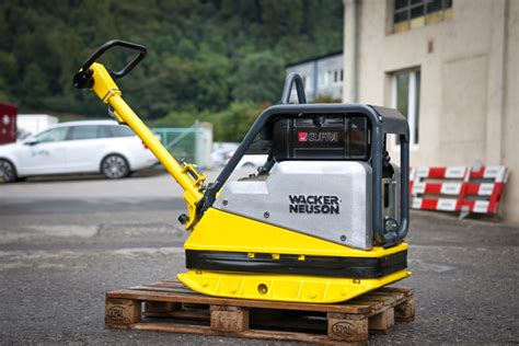 Plaque Vibrante Wacker Neuson 476kg