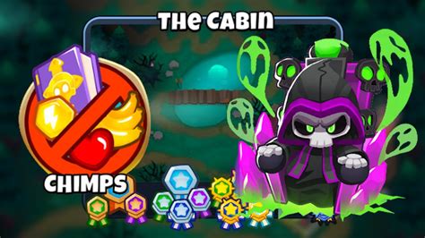 The Cabin CHIMPS Walkthrough Guide Bloons TD6 YouTube