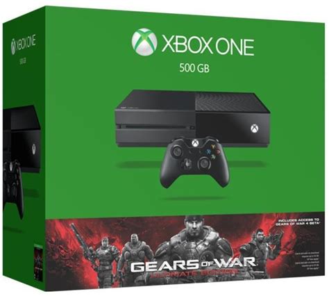 Microsoft Xbox One 500gb Gears Of War Ultimate Edition Preturi