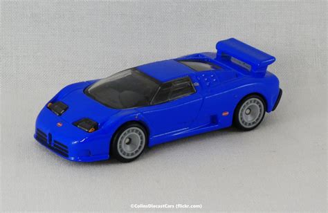 Hot Wheels 94 Bugatti EB110 SS Brand Hot Wheels Series Flickr